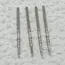 Steel Crown Stem Replacement For The NH35 Movement  Compatible With NH34 NH35 NH36 NH38 NH39 NH70 and NH72 Movements Parts