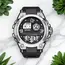 Trendy Men's Multifunctional Sports Student Electronic Watch Is the Best Choice for Gift Giving