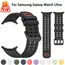 Original 1:1 Marine Band For Samsung Galaxy Watch Ultra(2025) 47mm Silicone Bracelet Correa Galaxy Watch Ultra 2 47mm Strap
