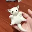Flying Squirrel Plush Hanging Toy, Sugar Glider Small Doll Keychain Backpack Pendant
