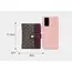 CH Luxury Brand Retro Design Business Card Bag Fashion Button Classic Folding Wallet Compact and Lightweight Women's Square Bag