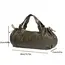 Women's Simple Crossbody Bag Elegant And Versatile Boston Style Work Interior Polyester Soft Handbag