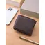 Men Wallets Leather Zipper Purse Man Slim Card Horders Quality Male Short Multi-card Wallet Coin Pocket Purse