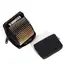 20 Detents Cards Holders PU Business Bank Credit Bus ID Card Holder Cover Coin Pouch Anti Demagnetization Wallets Bag Organizer