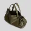 Women's Simple Crossbody Bag Elegant And Versatile Boston Style Work Interior Polyester Soft Handbag