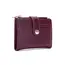 CH Luxury Brand Retro Design Business Card Bag Fashion Button Classic Folding Wallet Compact and Lightweight Women's Square Bag