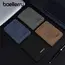 Baellerry Men's Thin Sanded Leather Wallet Casual Business Multi-Function Bifold Driver's License Card Holder Short Wallet