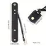 1PC Multifunctional Travel Accessory Clip - Scarf Glove Hat Holder for Luggage and Pendant Storage Luggage for Travel Bag Strap