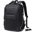 BANGE Lightweight 15.6 inch Laptop Backpack Waterproof USB Charge Port Multifunctional Travel Hiking School Bag Mochila for Men