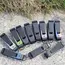 Key Organizer Compact Holder Metal Key Chain Minimalist Key Case Holder for Keychain Secures 2-6 Keys