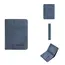 Baellerry Men's Thin Sanded Leather Wallet Casual Business Multi-Function Bifold Driver's License Card Holder Short Wallet