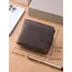 Men Wallets Leather Zipper Purse Man Slim Card Horders Quality Male Short Multi-card Wallet Coin Pocket Purse