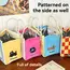 Cute Kitten Lunch Box Bag Student Hand-Held Aluminum Foil Insulated Lunch Box Bag Large Capacity Lunch Box Bag