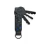 Key Organizer Compact Holder Metal Key Chain Minimalist Key Case Holder for Keychain Secures 2-6 Keys