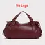 Women's Simple Crossbody Bag Elegant And Versatile Boston Style Work Interior Polyester Soft Handbag