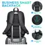 BANGE Lightweight 15.6 inch Laptop Backpack Waterproof USB Charge Port Multifunctional Travel Hiking School Bag Mochila for Men
