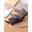 Men Wallets Leather Zipper Purse Man Slim Card Horders Quality Male Short Multi-card Wallet Coin Pocket Purse