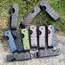 Key Organizer Compact Holder Metal Key Chain Minimalist Key Case Holder for Keychain Secures 2-6 Keys
