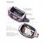 UNIXINU Carry On Travel Bag Large Capacity Weekender Overnight Duffle Bags with Shoe Compartment Sports Fitness Bags for Women
