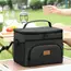 Large Capacity Leak Proof Lunch Backpack Thermal Large Picnic Cool and Warm Insulated Bag Outdoor Storage Shoulder Bag