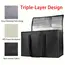 Large-Capacity Insulated Cooler Bag - Keep Food Hot & Cold For Hours - Grocery Tote, Soft Cooler Bag