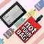 1/7PC Portable Travel Accessories Luggage Travel Tag Silica Gel Suitcase Labels Name ID Address Tags Baggage Boarding Tag Label