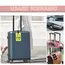 1/7PC Portable Travel Accessories Luggage Travel Tag Silica Gel Suitcase Labels Name ID Address Tags Baggage Boarding Tag Label