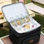 Large Capacity Leak Proof Lunch Backpack Thermal Large Picnic Cool and Warm Insulated Bag Outdoor Storage Shoulder Bag