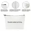 Custom Name Vintage Cute Girl Pattern Makeup Bag Handbag Toiletry Bag Pencil Case Holiday Gift Cosmetic Bag