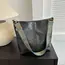 Women's Fashionable Solid Color Tote Bag, Casual Versatile Zipper Shoulder Bag for Daily Used, Trendy All-match Commuter Bag