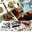 50PCS Square Cardboard Case Coin Album Commemorative Coin Paper Protective Clip Coin Supplies Storage 20.5/23/25/27.5/31.5/40mm