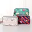 Three-layer Zipper Short Mobile Phone Bag Fashion Hand Makeup WOMEN'S Bag Portable Change Waterproof Multi-layer Pocket Bag