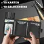 Men's Wallet with Coin Case RFID Protection Slim Wallet Card Wallet Small Credit Cards Credit Card Wallet