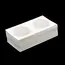 50PCS Square Cardboard Case Coin Album Commemorative Coin Paper Protective Clip Coin Supplies Storage 20.5/23/25/27.5/31.5/40mm