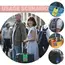 1/7PC Portable Travel Accessories Luggage Travel Tag Silica Gel Suitcase Labels Name ID Address Tags Baggage Boarding Tag Label