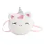 Kids Fashion Plush Shoulder Bag Cute Cartoon Unicorn Wallet Girls Handbag Baby Accessories