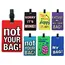 1/7PC Portable Travel Accessories Luggage Travel Tag Silica Gel Suitcase Labels Name ID Address Tags Baggage Boarding Tag Label
