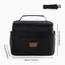 Large Capacity Leak Proof Lunch Backpack Thermal Large Picnic Cool and Warm Insulated Bag Outdoor Storage Shoulder Bag