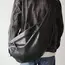 Stylish Dumpling Shaped PU Crossbody Bag for Men, Suitable for Casual Outings and Large Capacity Needs