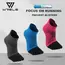 1 Double Running Five Finger Socks Summer Thin Breathable Sports Socks Off-road Running Professional Sports Quick Drying Socks