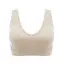 Women's Breathable Sports Vest Bra Sweat-absorbent Shockproof Pad Sports Top Track and Field Gym Running Fitness Sports Top