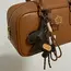 Pony Keychain Leather Backpack Charm Ins Personalized Car Keychain Bag Pendant Miu Purse Femme Handbag Strap Decoration Gift