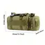 Outdoor Multifunctional Waist Bag Sport Waist Bag Camouflage Pocket Bag Climbing Waist Bag