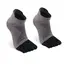 1 Double Running Five Finger Socks Summer Thin Breathable Sports Socks Off-road Running Professional Sports Quick Drying Socks