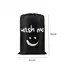 Smiley print laundry bag storage bag drawstring dirty clothes bag