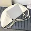 Stylish Dumpling Shaped PU Crossbody Bag for Men, Suitable for Casual Outings and Large Capacity Needs