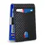 Rfid Carbon Fiber Luxury Men Wallets Money Bag Slim Thin Man Card Holder Wallet for Men Small Short Purse Male Vallet Billfold
