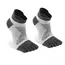 1 Double Running Five Finger Socks Summer Thin Breathable Sports Socks Off-road Running Professional Sports Quick Drying Socks