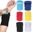 Sports Wristband with Zipper Pouch Running Sports Arm Band Bag For MP3 Key Card Storage Bag Basketball Sweatbands Wristband Bags