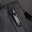 EDC 5-Pocket Multi Pouch X-PAC Wallet Small Keychain Coin Pouch with YKK Zipper EDC Pocket Organizer Utility Pouch for Cards